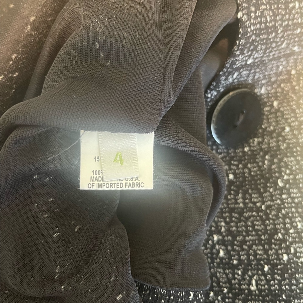 Charles Chang-Lima 3 piece Knit Suit - Picture 12 of 15